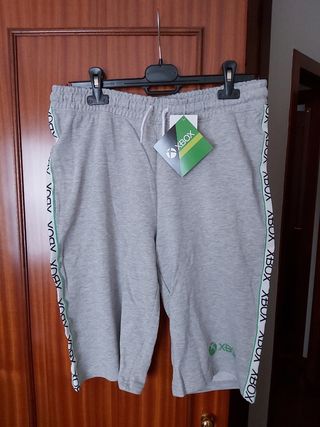 Bermudas Xbox grises M o 14+