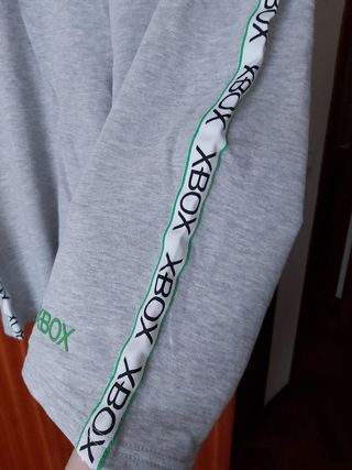 Bermudas Xbox grises M o 14+