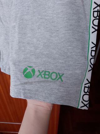 Bermudas Xbox grises M o 14+