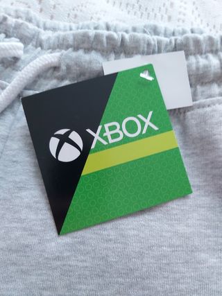 Bermudas Xbox grises M o 14+