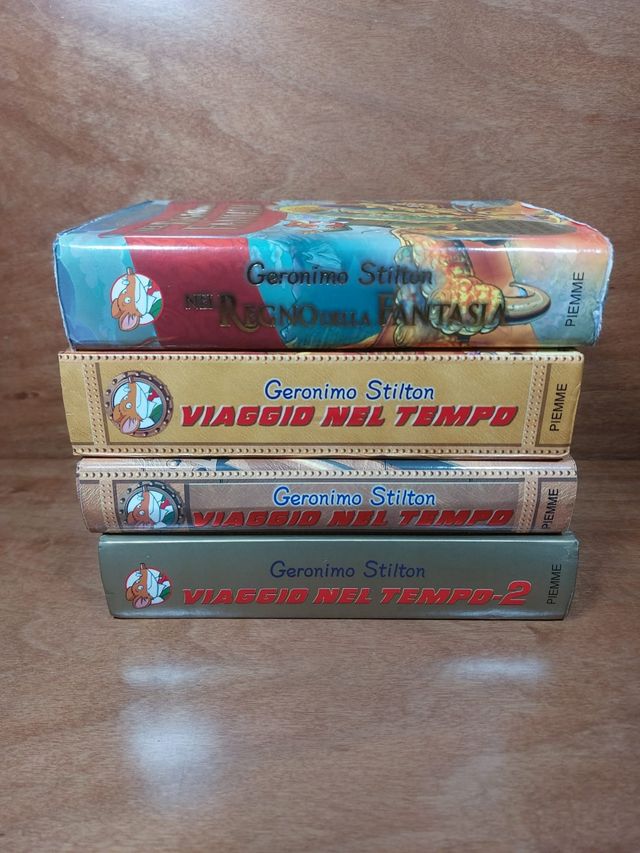 Libri Geronimo stilton viaggio nel tempo vari..