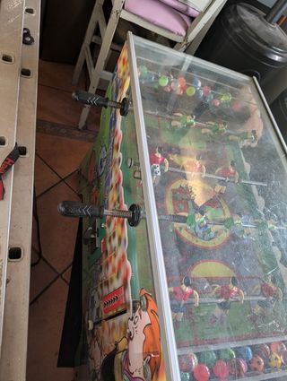 Futbolín Presas Mini!!
