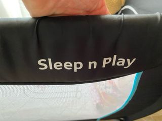 Cuna de viaje Hauck Sleep n Play incluye COLCHÓN