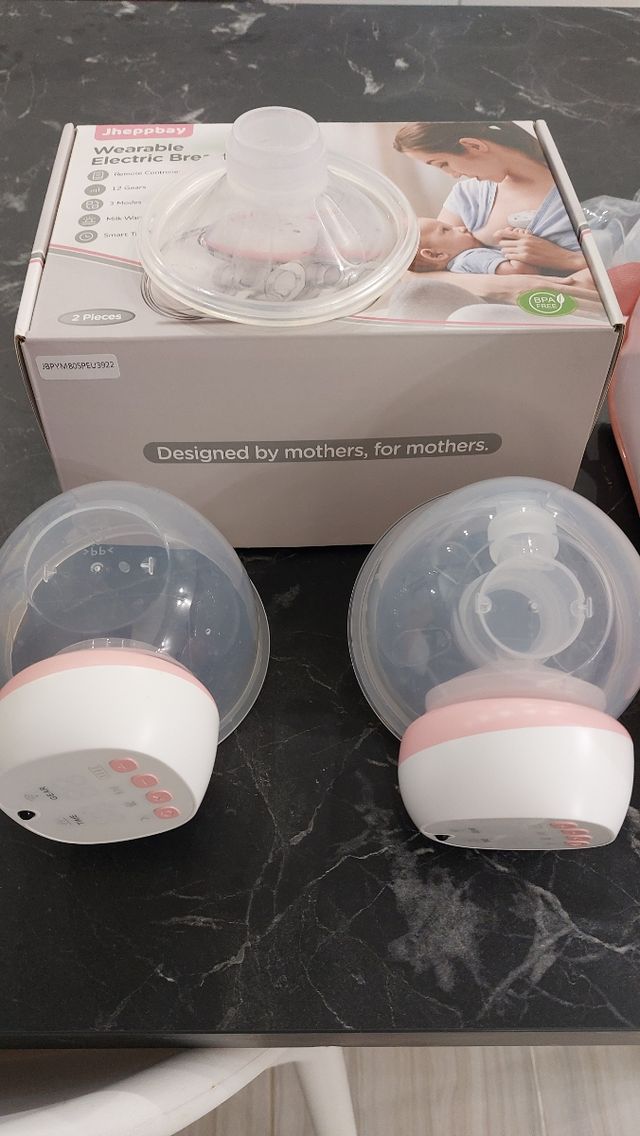 Jheppbay Tiralatte Elettrico Indossabile