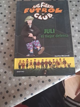 Juli, el mejor defensa: Las Fieras del Fútbol C...
