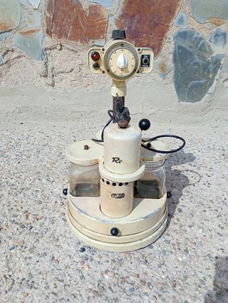Lavadora de relojes Elma Record antigua