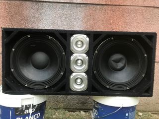 Subwoofer Negro