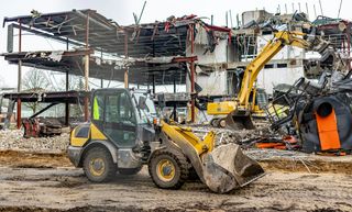 DERRIBOS Y DEMOLICIONES