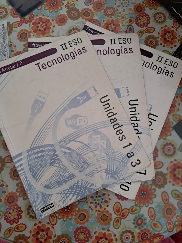 Libro Tecnología 2 ESO.