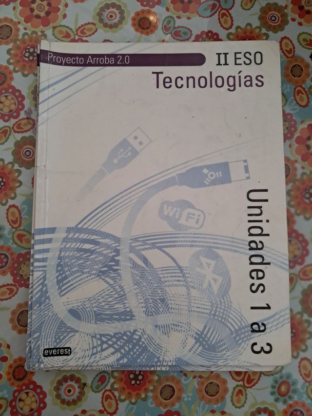 Libro Tecnología 2 ESO.