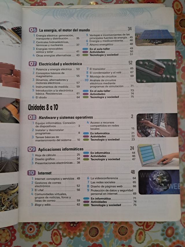 Libro Tecnología 2 ESO.
