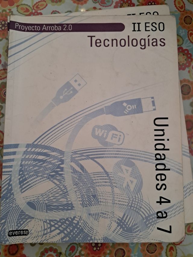 Libro Tecnología 2 ESO.