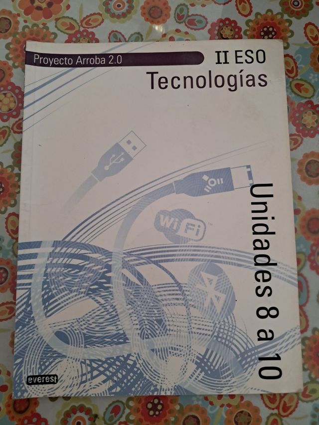 Libro Tecnología 2 ESO.