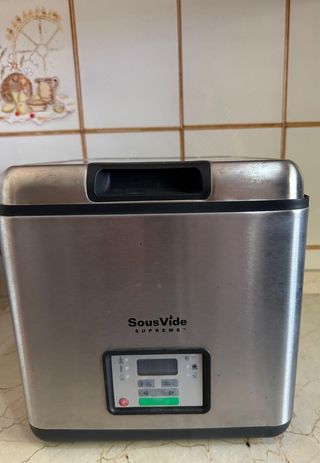 Máquina Sous Vide Supreme