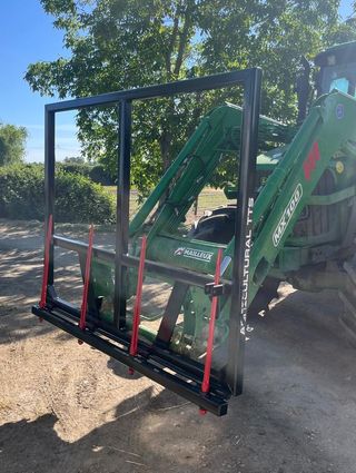 HORQUILLA PACAS 4 PÚAS ABATIBLES