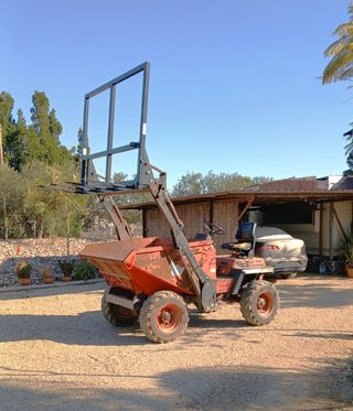 HORQUILLA PACAS 4 PÚAS ABATIBLES