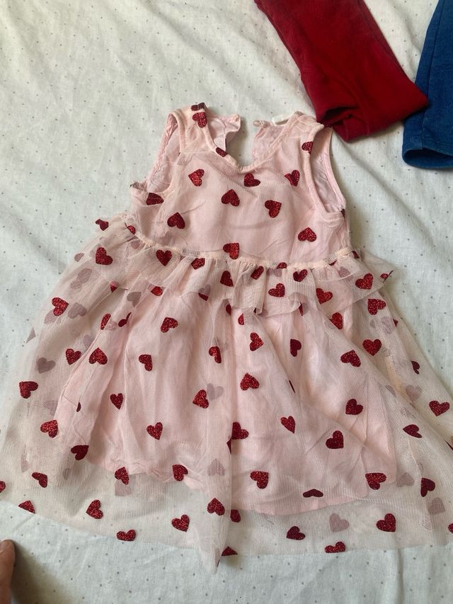 Lote Ropa Niña 4-6 Meses