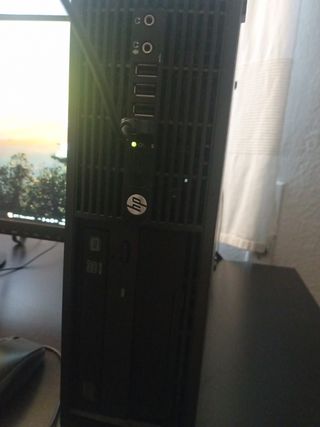 Ordenador sobremesa completo y con Windows XP 