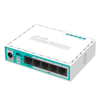 Router Mikrotik RB750r2 hEX lite 5 puertos