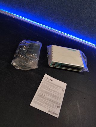 Router Mikrotik RB750r2 hEX lite 5 puertos
