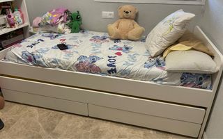 Cama nido blanca