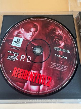 Resident Evil 2 PS1 PAL