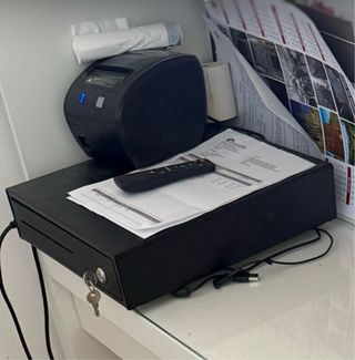 Caja Registradora y Impresora