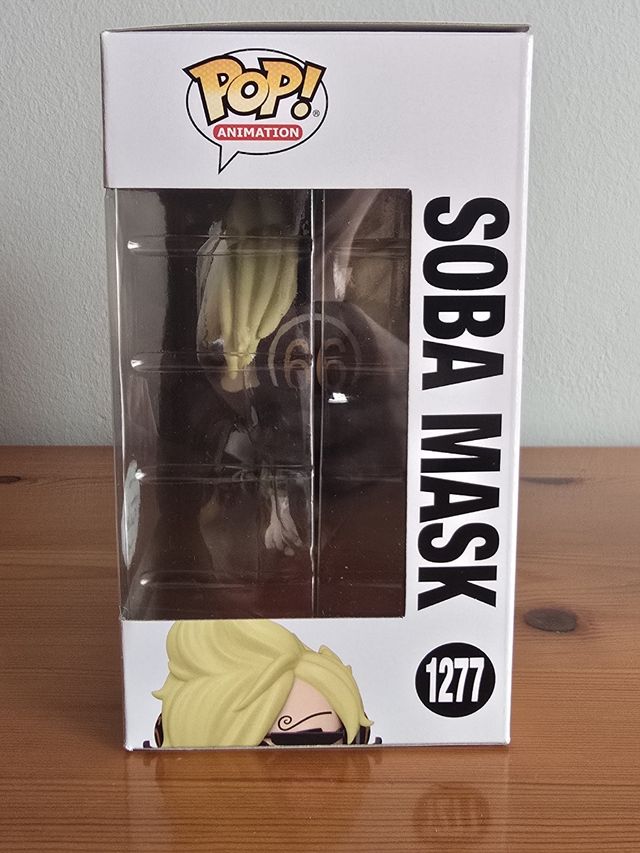 Funko Pop! One Piece Soba Mask Sanji 1277
