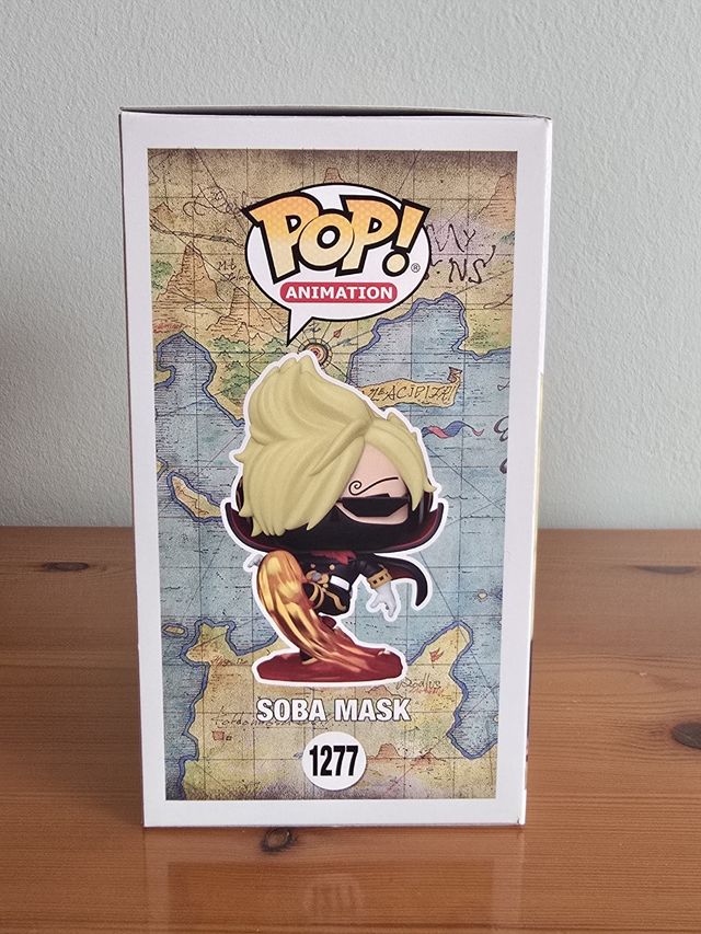 Funko Pop! One Piece Soba Mask Sanji 1277
