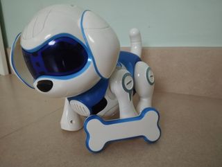 Perro Robot Interactivo con Movimiento