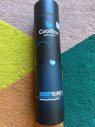 Tapete CoolBox DeepSurf Gaming Mousepad Ratón 