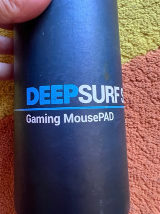 Tapete CoolBox DeepSurf Gaming Mousepad Ratón 