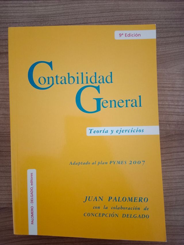 Contabilidad general - teoria y ejercicios