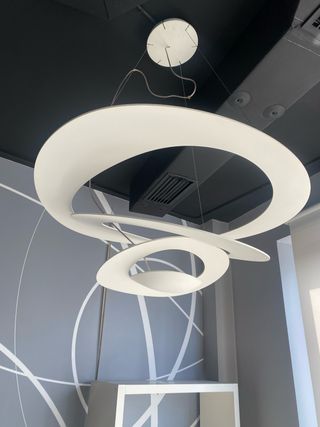Lámpara de diseño moderna para comedor