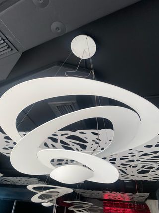 Lámpara de diseño moderna para comedor