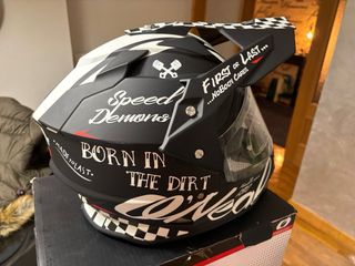 Casco moto.  Talla S