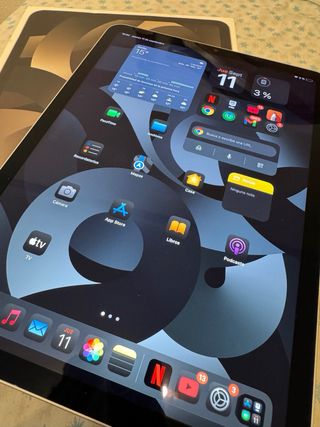 iPad Air 5ª Gen WiFi Plata