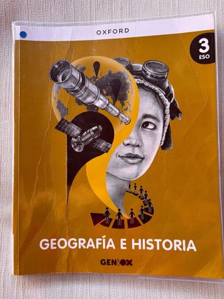Geografía e Historia 3º ESO. Libro del estudian...