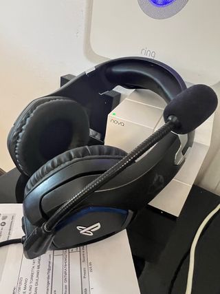 Cuffie Gaming PlayStation