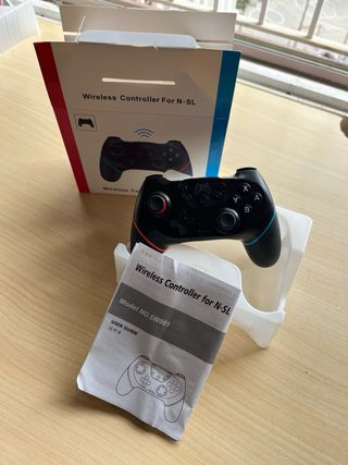 Mando Nintendo Switch Negro