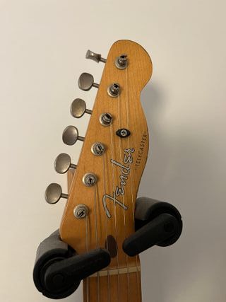 Telecaster Partscaster Lake Placid Blue con Bigsby