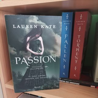 Libro Passion di Lauren Kate