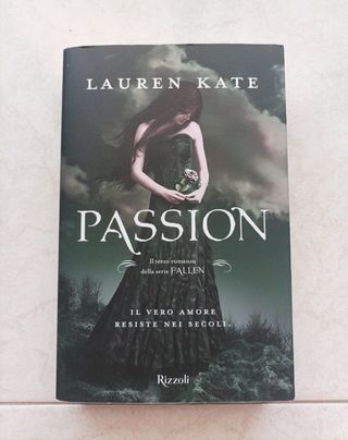 Libro Passion di Lauren Kate