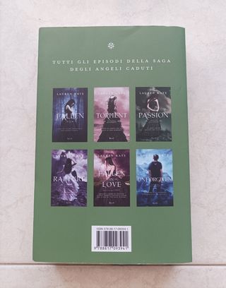 Libro Passion di Lauren Kate