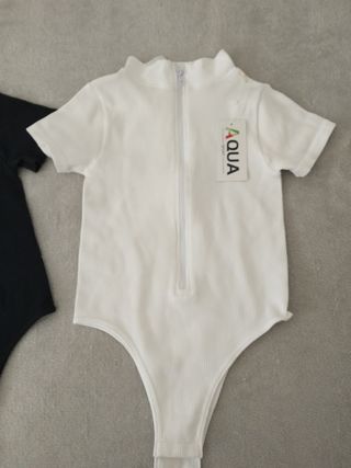 2 Suéteres Manga Corta tipo body