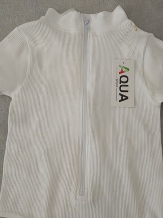 2 Suéteres Manga Corta tipo body