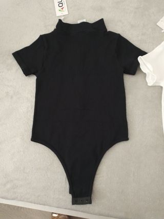 2 Suéteres Manga Corta tipo body