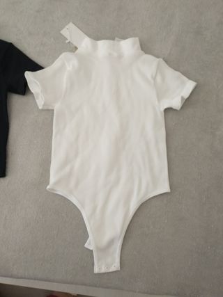 2 Suéteres Manga Corta tipo body