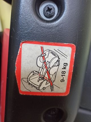 Silla coche RECARO Young Sport
