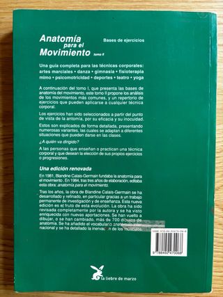Anatomía para el movimiento. Bases de ejercicios